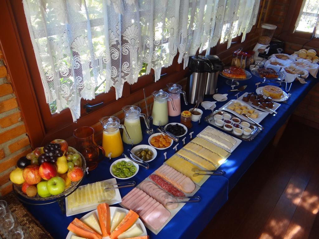 Pousada Da Mantiqueira Висконе Де Мауа Екстериор снимка